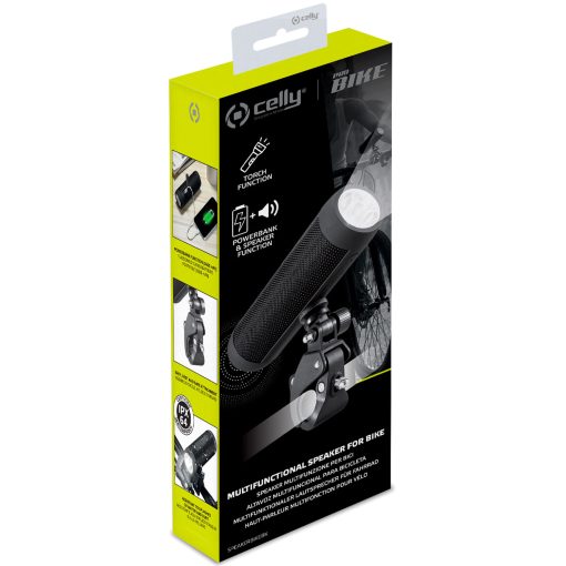 Celly Lampa/Högtalare/Powerbank för cykel/e-scooter - Bild 6