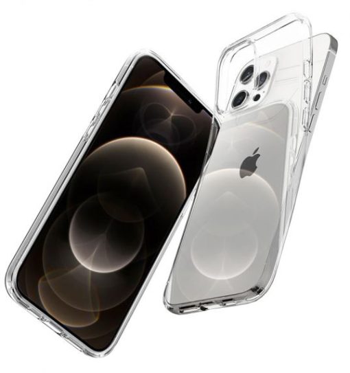 iPhone 12 Pro Max Mjukt TPU Skal - Transparent