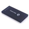 Powerbank 10000 mAh 2 USB-portar Snabbladdare - Svart