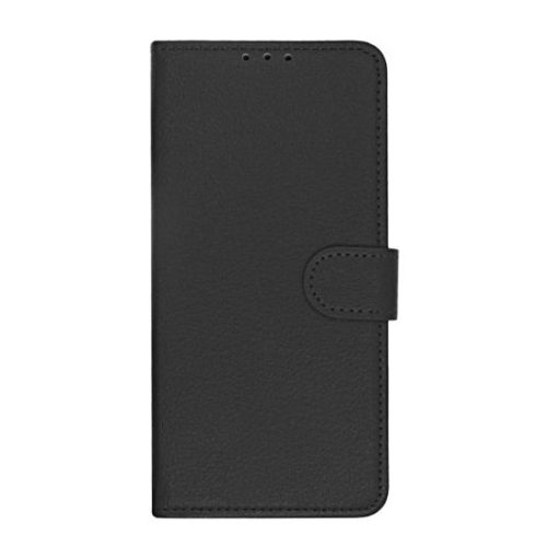 Samsung Galaxy A42 5G Läder Plånboksfodral Flip Stand - Svart