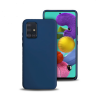 Samsung Galaxy A52 Silikonskal - Blå