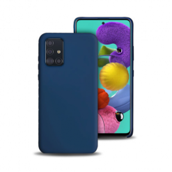 Samsung Galaxy A52 Silikonskal - Blå