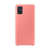 Samsung Galaxy A52 Silikonskal - Rosa