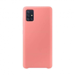 Samsung Galaxy A52 Silikonskal - Rosa