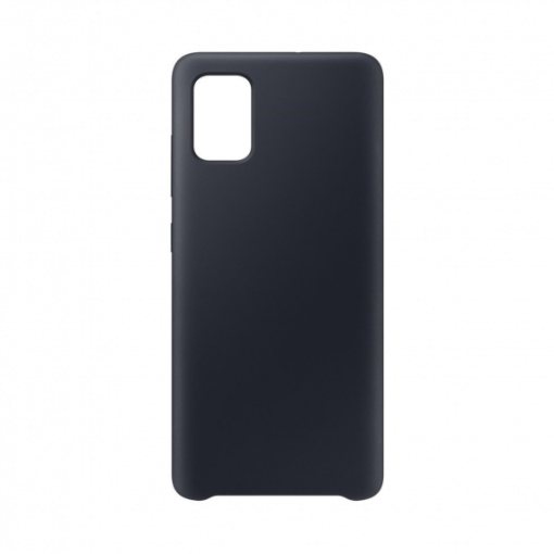 Samsung Galaxy A72 Silikonskal - Svart - Bild 2