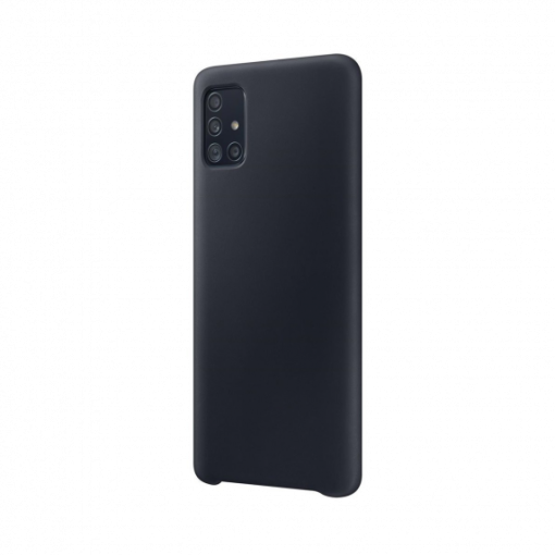 Samsung Galaxy A72 Silikonskal - Svart - Bild 3