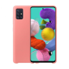 Samsung Galaxy A72 Silikonskal - Rosa