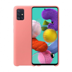 Samsung Galaxy A72 Silikonskal - Rosa