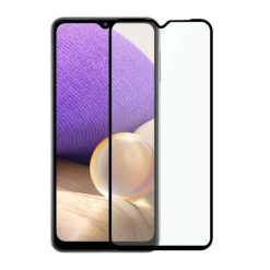 Skärmskydd Samsung Galaxy A32 5G 3D Härdat Glas - Svart