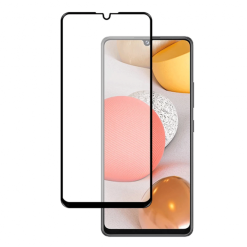 Galaxy Galaxy A42 5G Skärmskydd - 3D Härdat Glas Svart