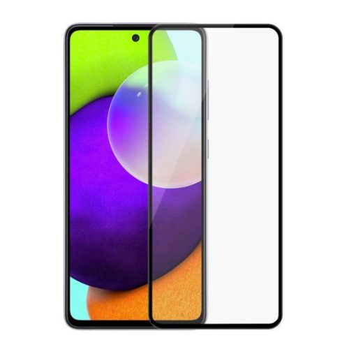 Samsung Galaxy A52 Skärmskydd 3D Härdat Glas - Svart - Bild 3