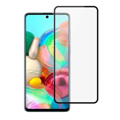 Skärmskydd Galaxy Galaxy A72 - 3D Härdat Glas - Svart