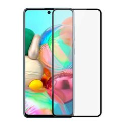 Samsung Galaxy A72 Skärmskydd 3D Härdat Glas Svart (miljö)