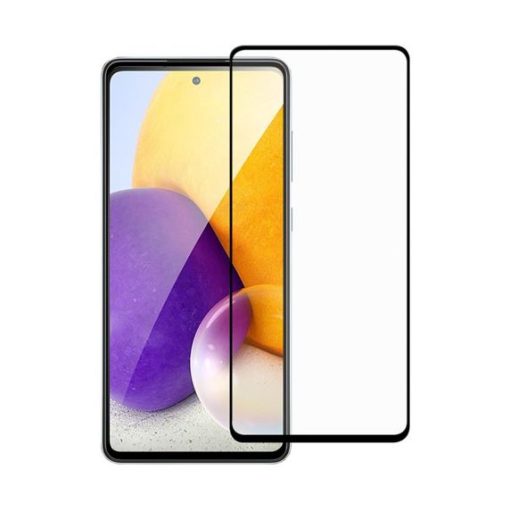 Skärmskydd Samsung Galaxy A53 5G - 3D Härdat Glas Svart (miljö)