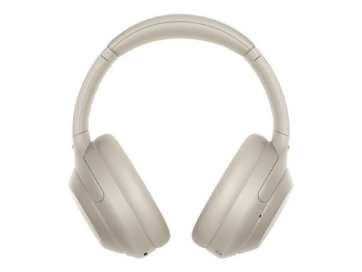 Sony WH-1000XM4 Trådlösa Hörlurar Med Mikrofon - Silver