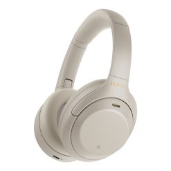 Sony WH-1000XM4 Trådlösa Hörlurar Med Mikrofon - Silver