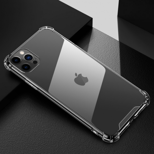 iPhone 12 Pro Max Shockproof Skal - Transparent - Bild 5