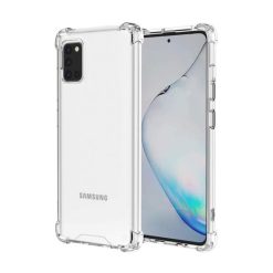 Samsung Galaxy A31 4G Shockproof Skal - Transparent