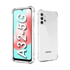 Samsung Galaxy A32 5G Shockproof Skal - Transparent