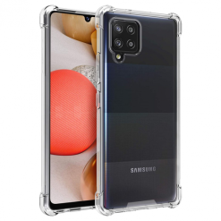 Samsung Galaxy A42 5G Shockproof Skal - Transparent
