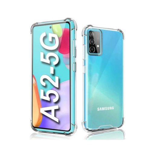 Samsung Galaxy A52S Shockproof Skal - Transparent