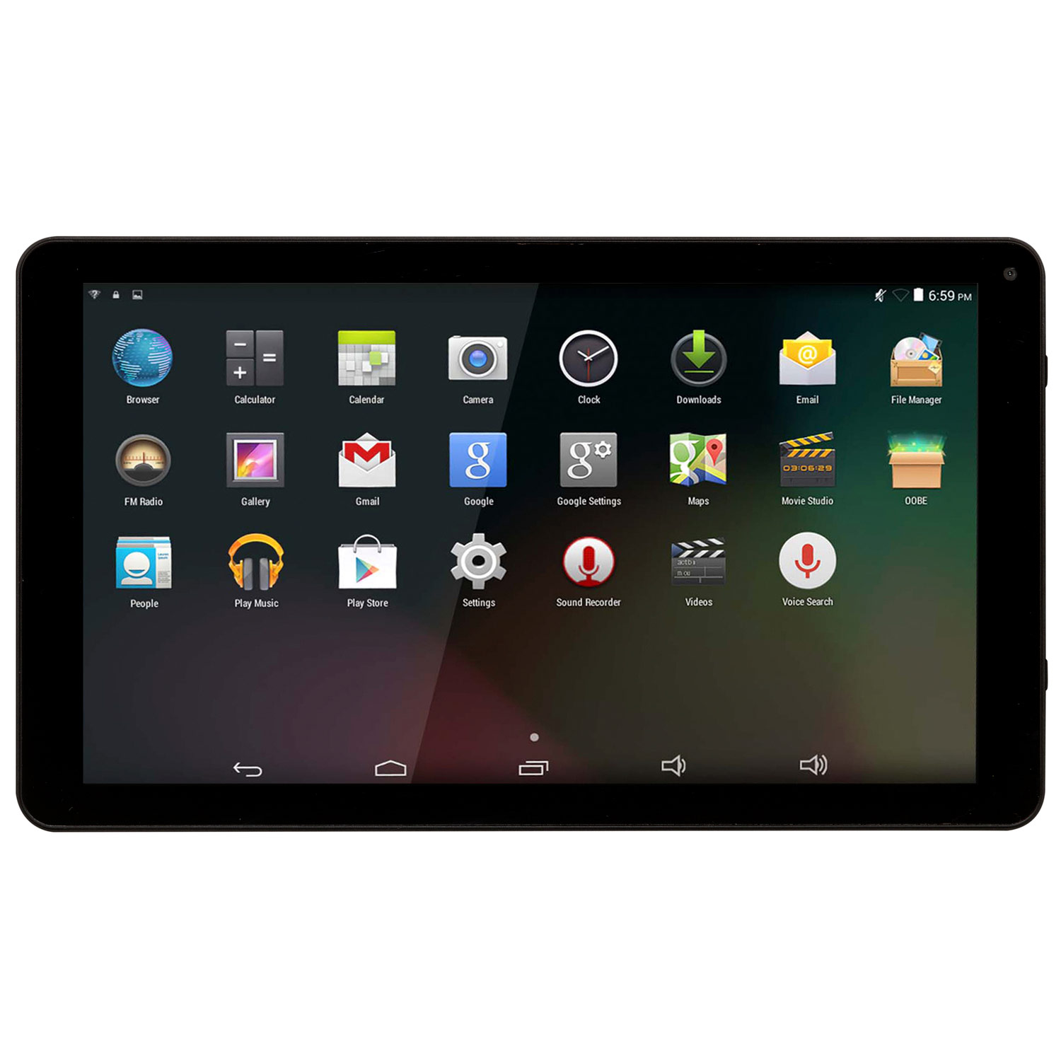 Denver 10.1 Quad Core tablet with Android 11 & IPS - 10.1'' fyrkärnig Android-surfplatta med Android 11