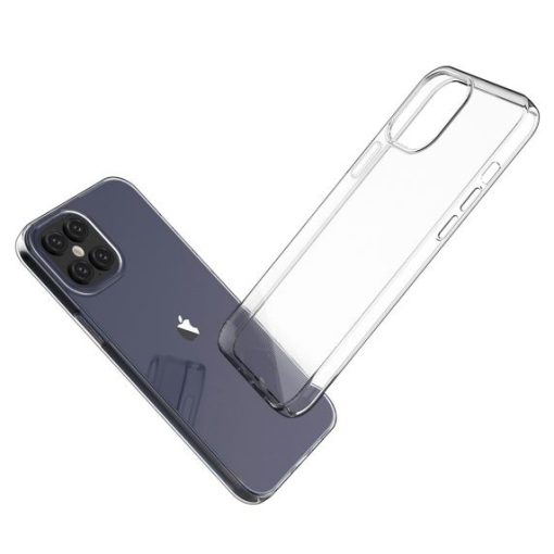 iPhone 12 / 12 Pro Soft TPU Skal - Transparent - Bild 5