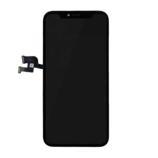 iPhone XS Soft OLED Skärm Display Glas GX - Svart