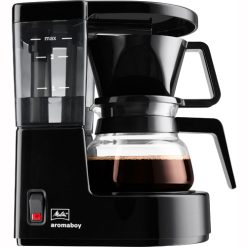 Melitta Aroma Boy Kaffebryggare Svart Auto Off