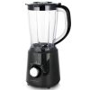 Emerio Blender 1,5l Svart 500W Säkerhetslock BPA fri