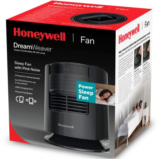 Honeywell Bordsfläkt Sleep fan HTF400E4 - Bild 3