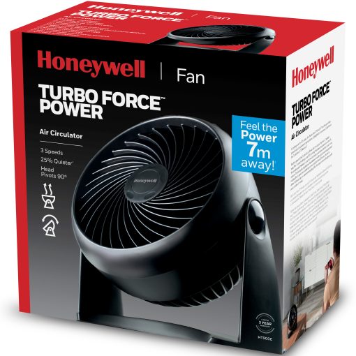 Honeywell Bordsfläkt Turbo Force HT900E4 - Bild 4