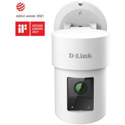 D-Link 2K QHD Pan & Zoom Utomhus Wi-Fi Kamera DCS-8635LH