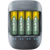 Varta Eco Charger Ekovänlig laddare 4xAA 2100mAh