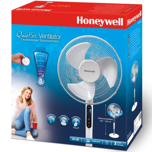 Honeywell Golvfläkt Quiet Oscilating - HSF600WE4 - Bild 5