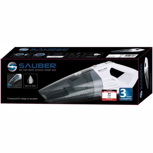 Sauber Handdammsugare Wet&Dry Li-ion HV-114469 - Bild 5