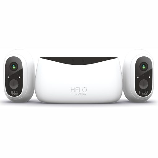 Strong HELO IP-kamerakit 1080p Inom-/utomhus Trådlös.