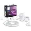 Philips Hue LightStrip Plus V4 2m base kit med strömadapter