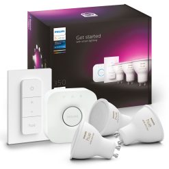 Philips Hue Startkit White/Color 3 x GU10