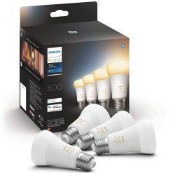 Philips Hue White Ambiance E27 4-pack