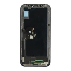 iPhone X Skärm LCD Display Glas Högsta Kvalitet - Svart