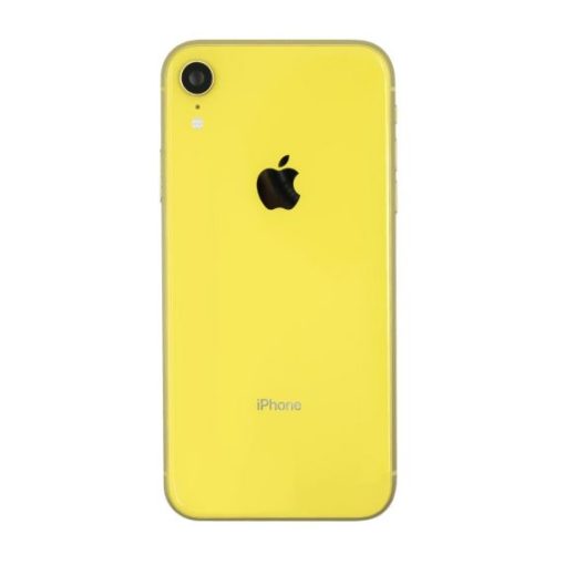 iPhone XR Baksida Original Komplett Gul