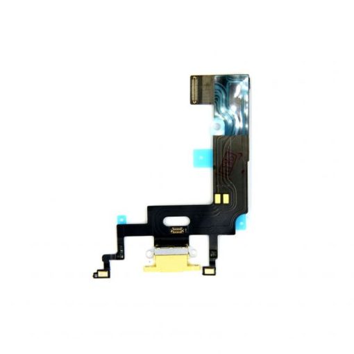 iPhone XR Laddkontakt med Flexkabel - Gul - Bild 2
