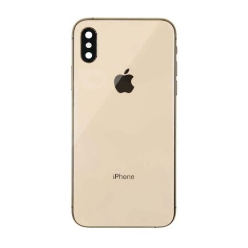 iPhone XS Original Baksida Komplett - Guld