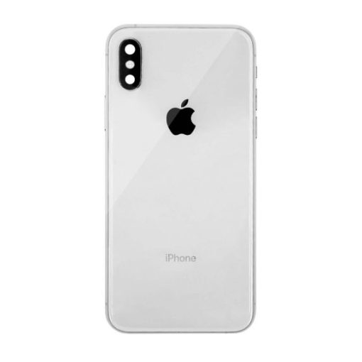 iPhone XS Original Baksida Komplett - Vit