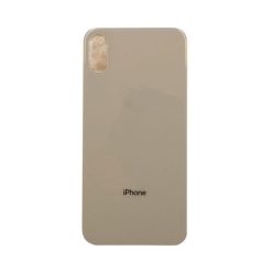 iPhone XS Baksida OEM Guld – Stort kamerahål
