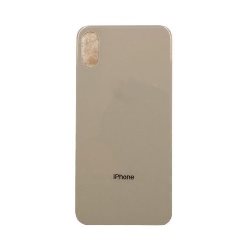 iPhone XS Baksida OEM Guld – Stort kamerahål