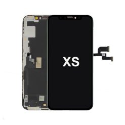 iPhone XS Skärm Display OEM OLED Black (YK)