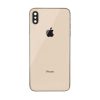 iPhone XS Max Baksida Komplett Original Guld