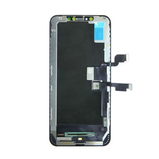 iPhone XS Max Skärm LCD Display Glas In-Cell - Svart - Bild 2